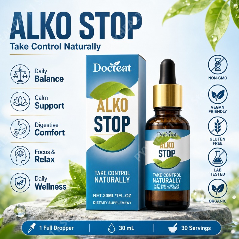 Herbal Wellness Drops - Gotas Líquidas Herbales con Extracto de