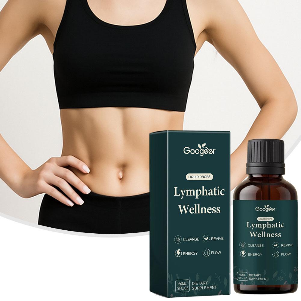 Herbal Wellness Drops - Gotas Herbales para el Soporte Linfático,