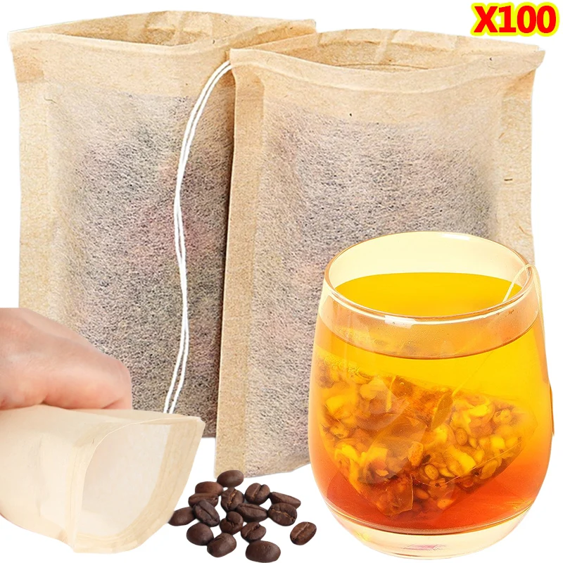 Nettle Leaf Tea - 100 Uds bolsitas de té con