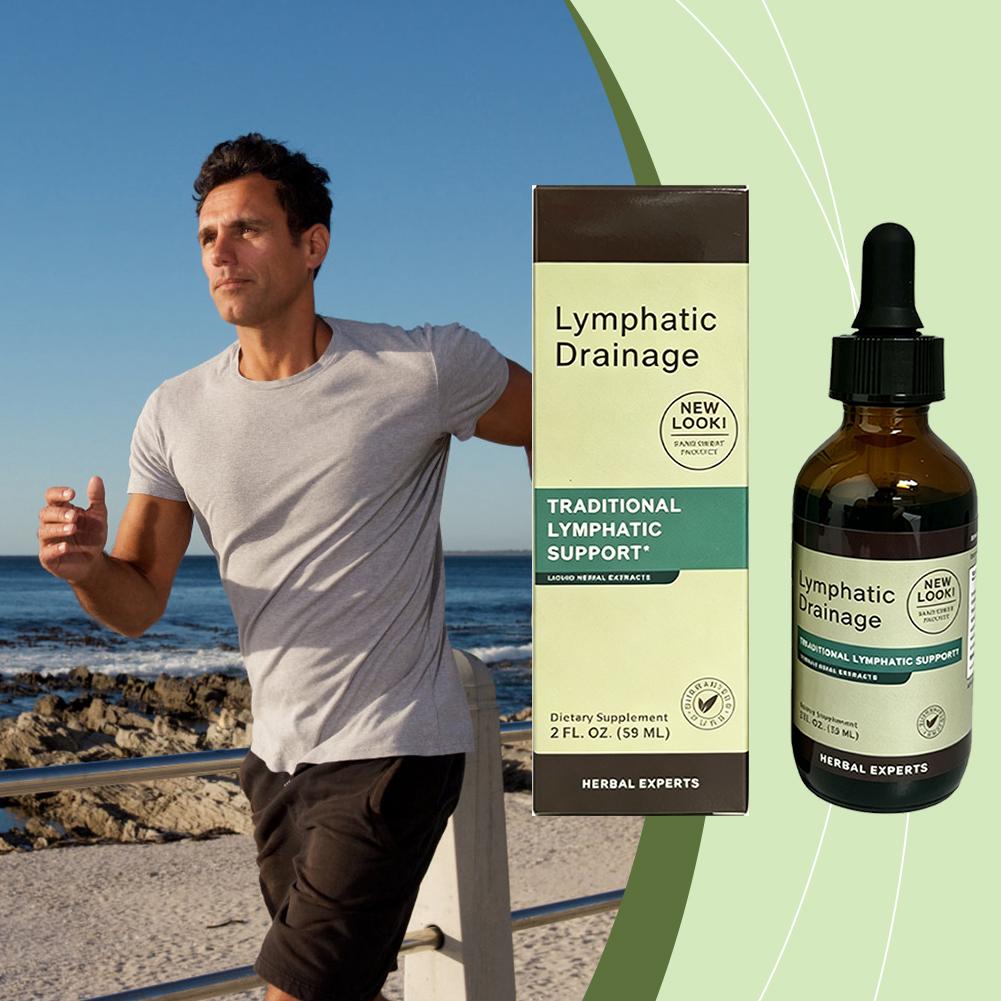 Herbal Wellness Drops - Gotas de Drenaje Linfático con Extracto