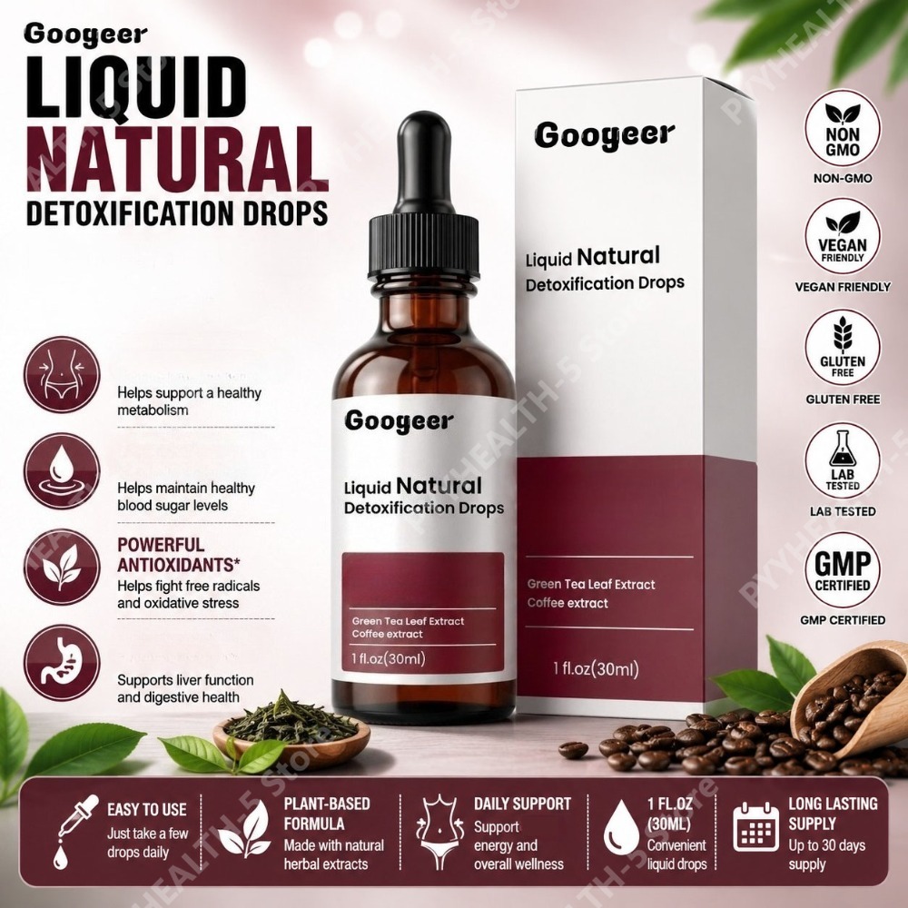 Green Herbal Wellness - Gotas Líquidas de Mezcla Herbal con