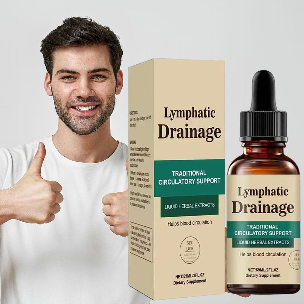 Herbal Wellness Drops - Gotas para el Cuidado Linfático, Fórmula