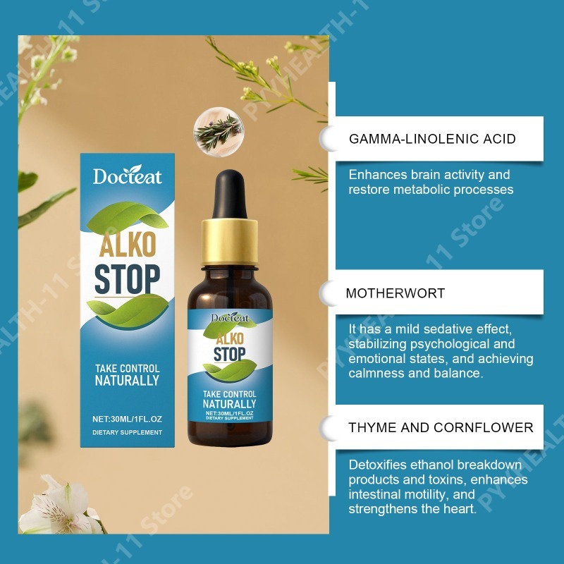 Gotas Líquidas Herbales con Ex - Herbal Wellness Drops reseña y precio