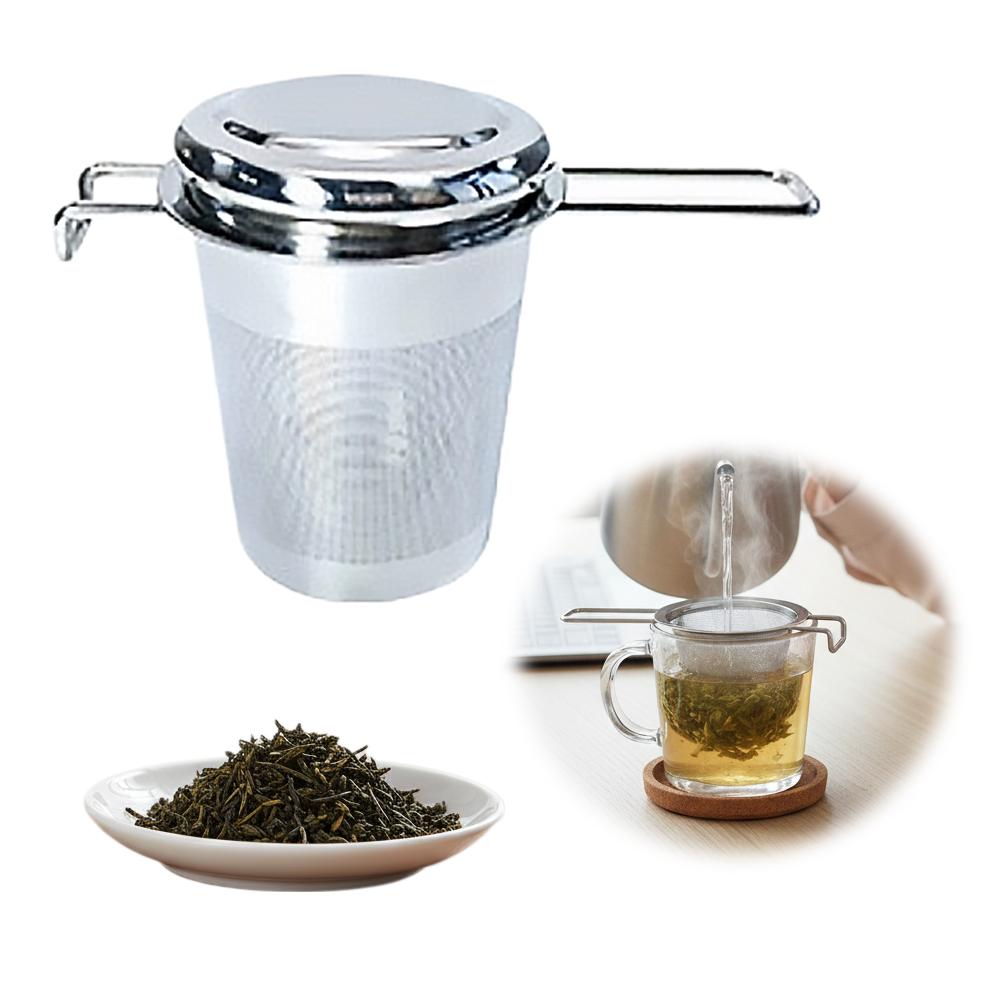 Infusor de té de hojas sueltas - Nettle Leaf Tea reseña y precio