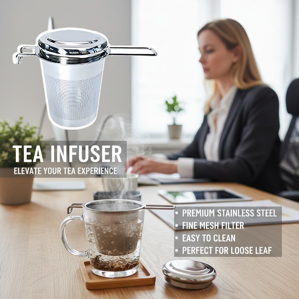Infusor de té de hojas sueltas - Nettle Leaf Tea reseña y precio
