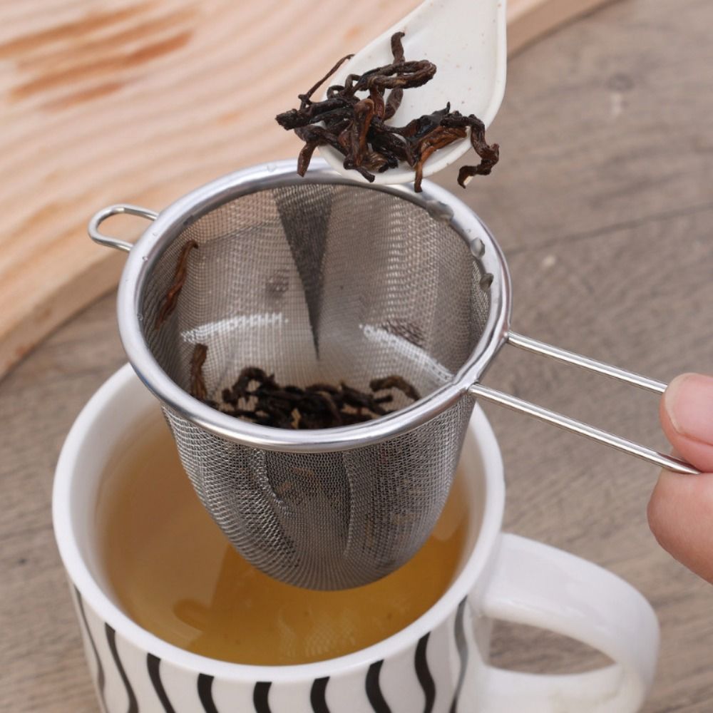 Colador de té de acero inoxida - Nettle Leaf Tea reseña y precio