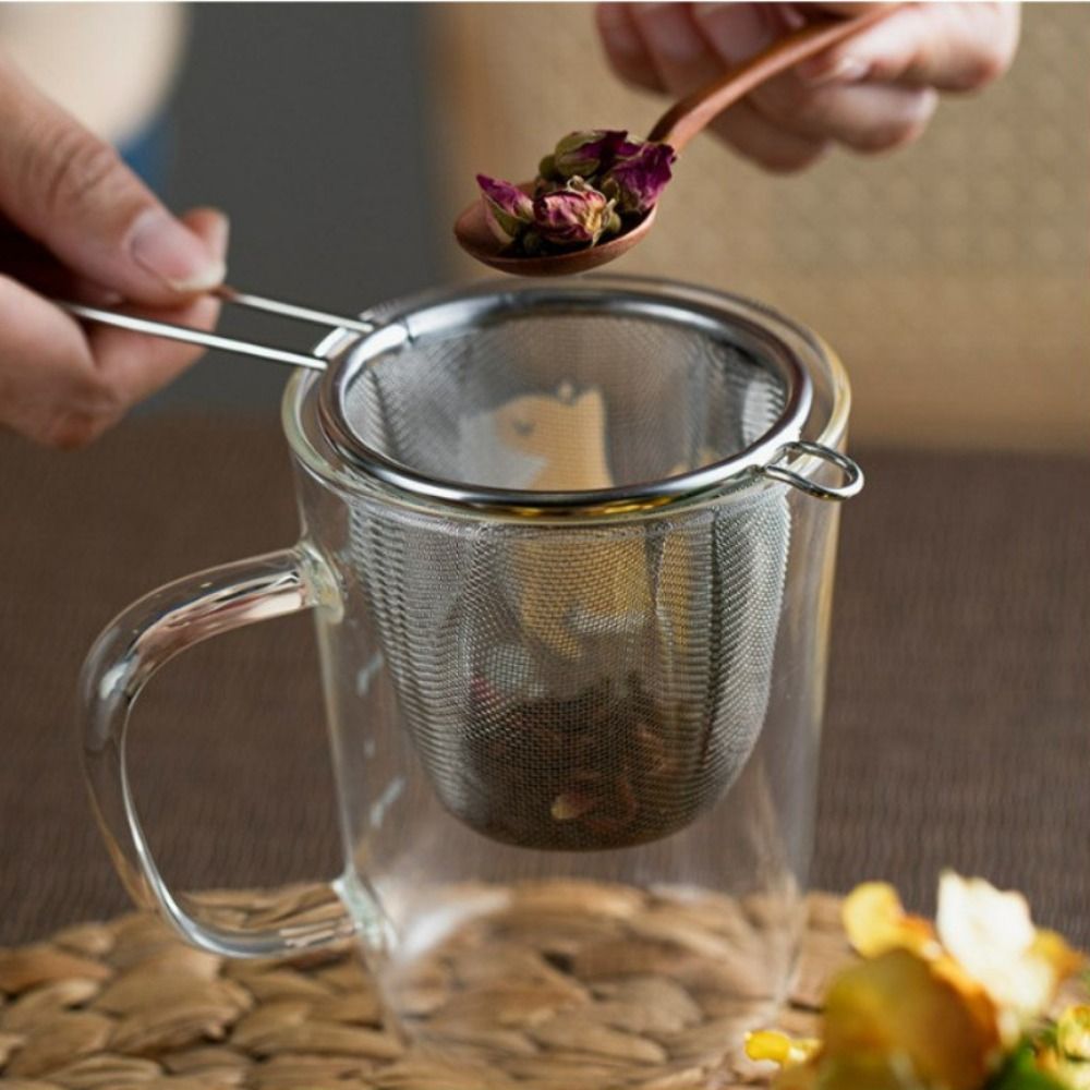 Colador de té de acero inoxida - Nettle Leaf Tea reseña y precio