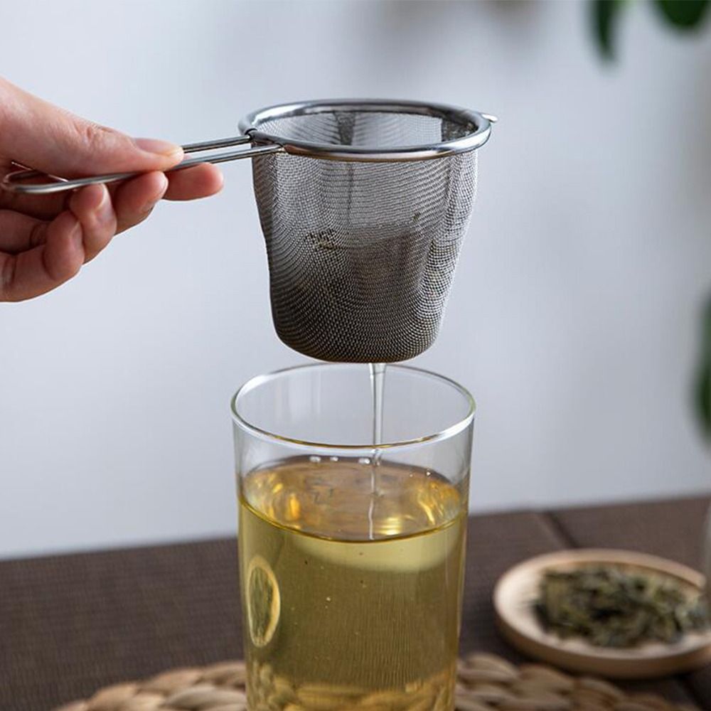 Colador de té de acero inoxida - Nettle Leaf Tea reseña y precio