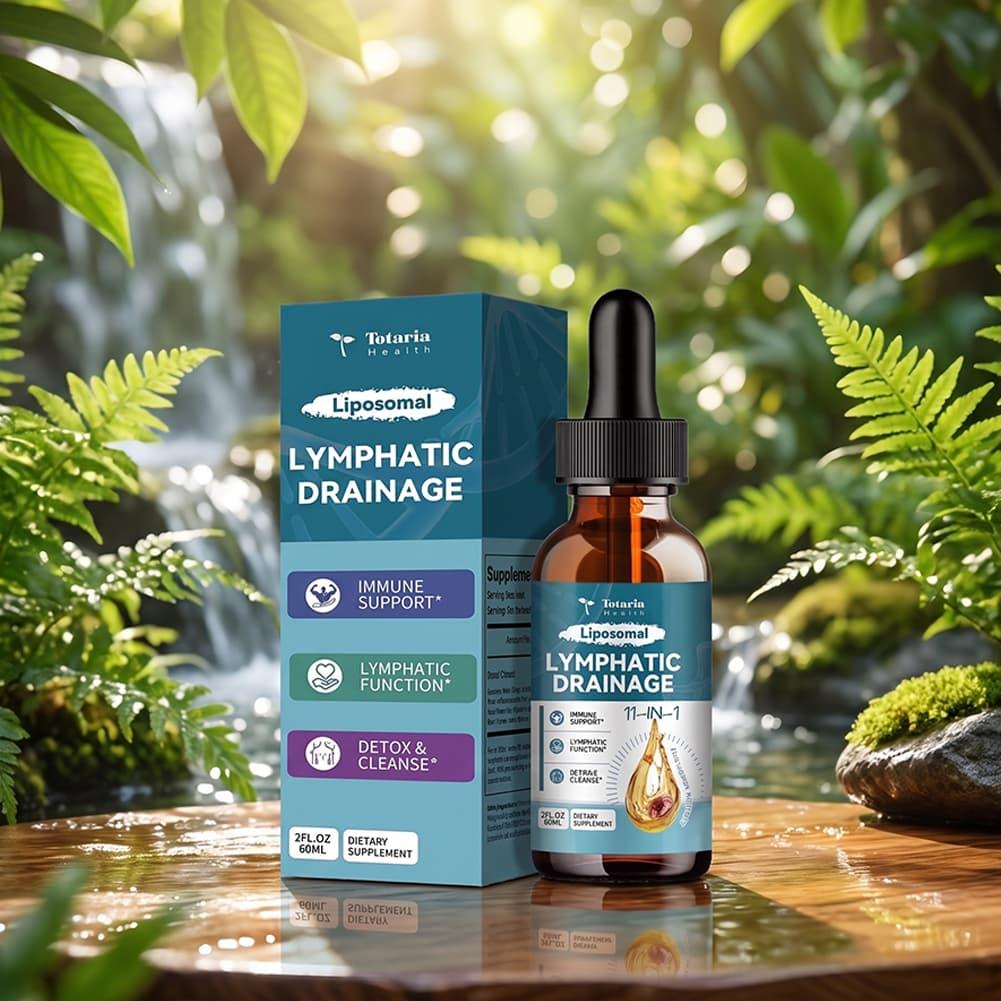 Gotas Liposomales para Drenaje - Herbal Wellness Drops reseña y precio
