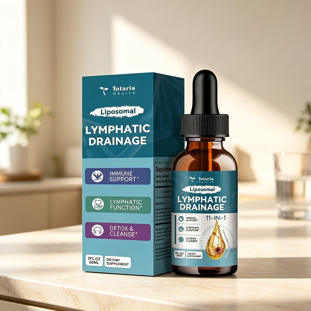 Gotas Liposomales para Drenaje - Herbal Wellness Drops reseña y precio