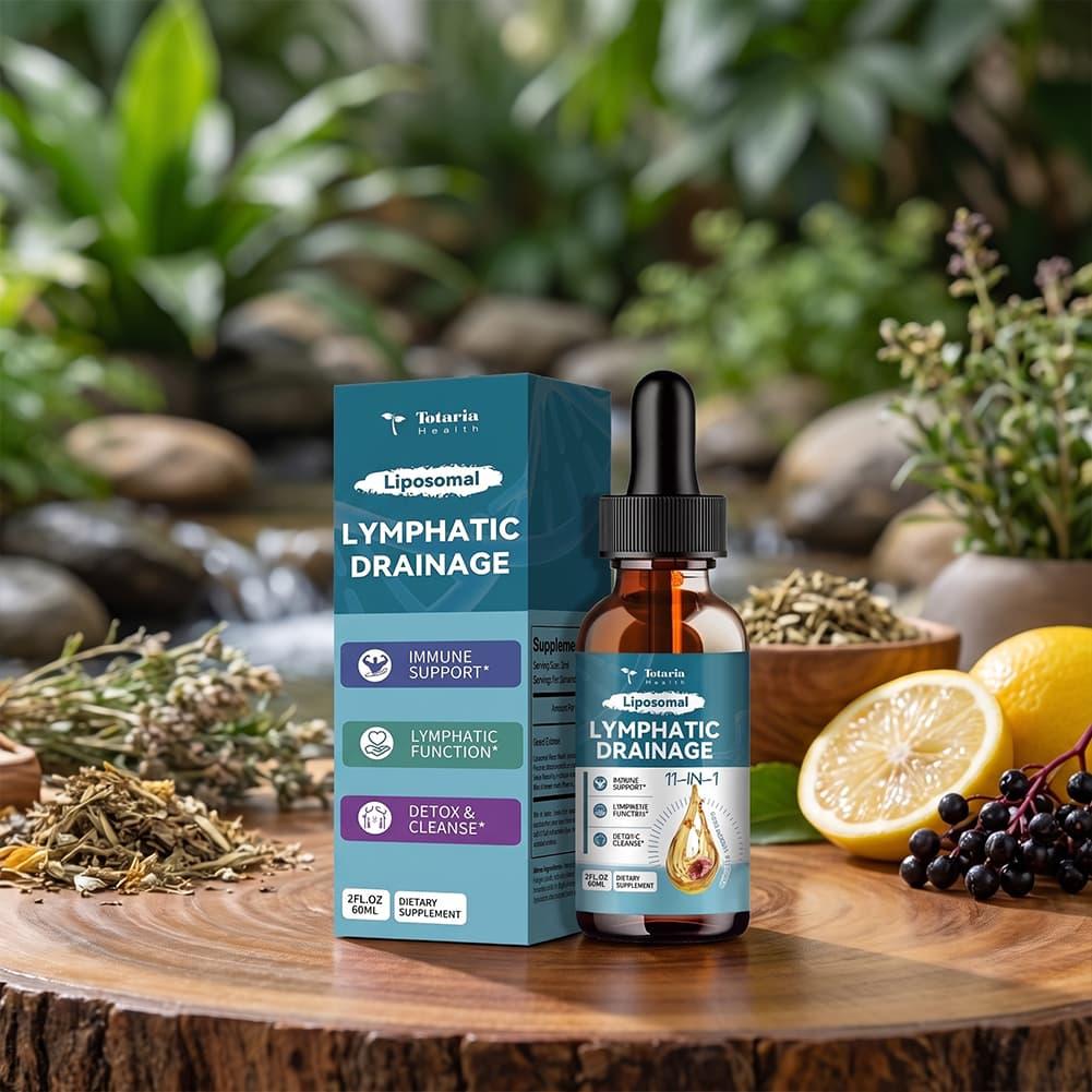 Gotas Liposomales para Drenaje - Herbal Wellness Drops reseña y precio