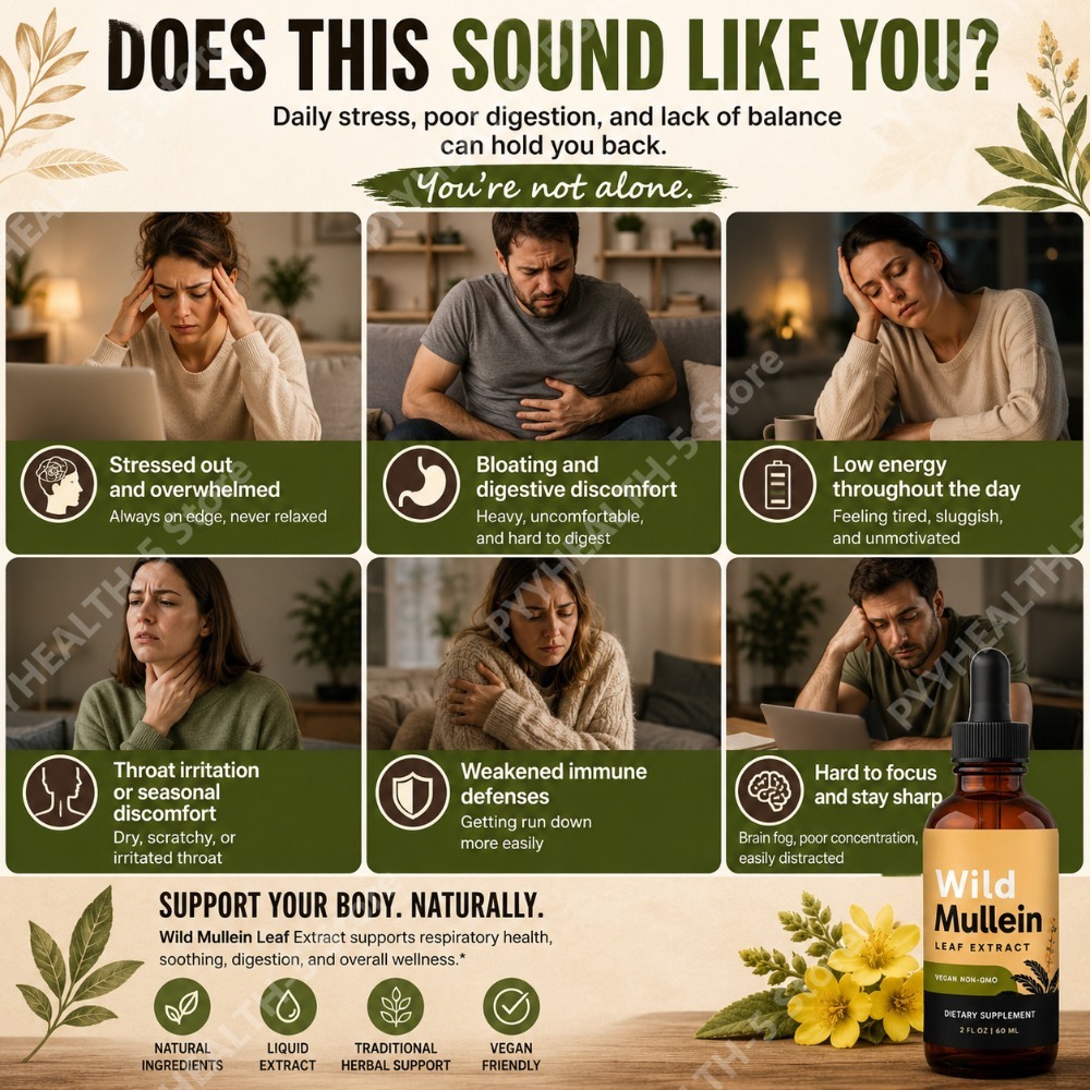 Gotas de Hoja de Gordolobo Sil - Herbal Wellness Drops reseña y precio
