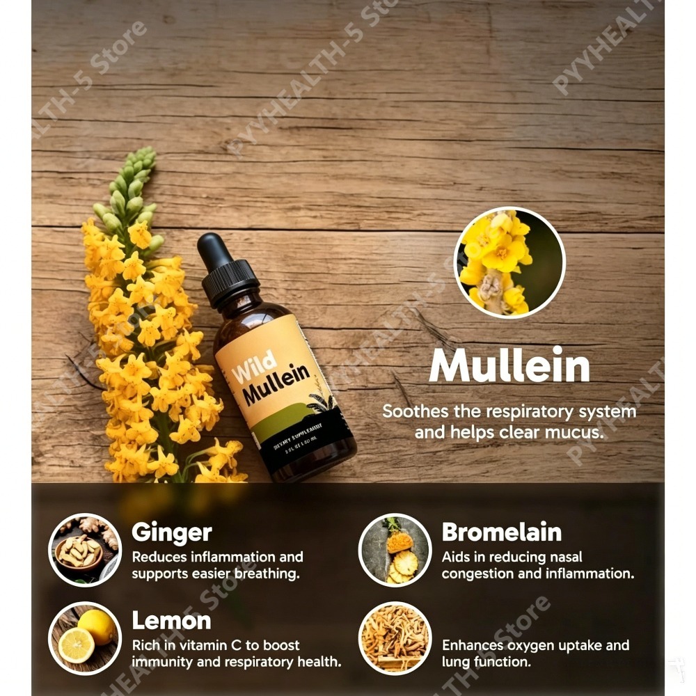 Gotas de Hoja de Gordolobo Sil - Herbal Wellness Drops reseña y precio