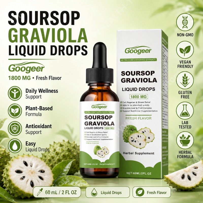 Gotas Líquidas de Hoja y Fruta - Herbal Wellness Drops reseña y precio