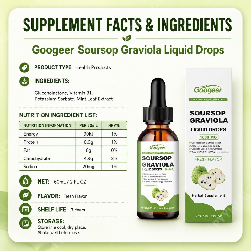 Gotas Líquidas de Hoja y Fruta - Herbal Wellness Drops reseña y precio