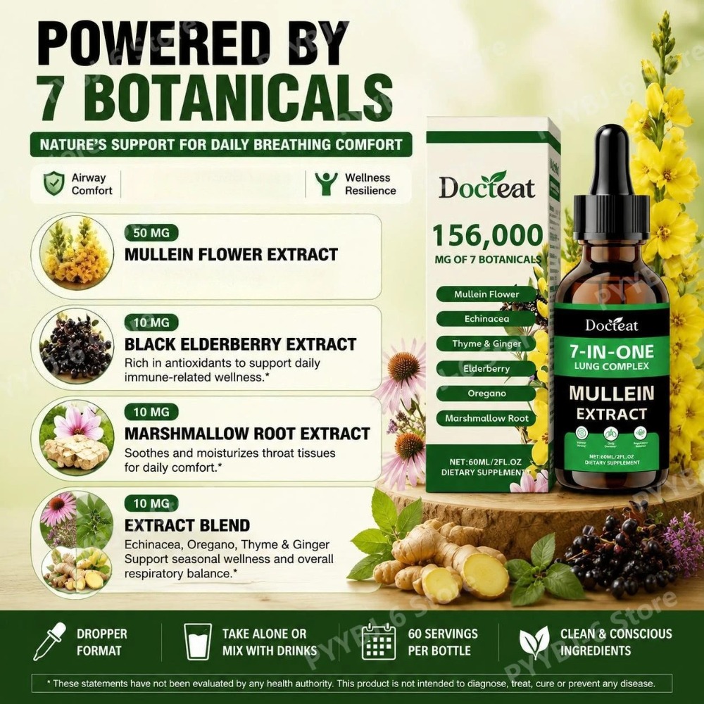 Docteat Gotas de Extracto de G - Herbal Wellness Drops reseña y precio