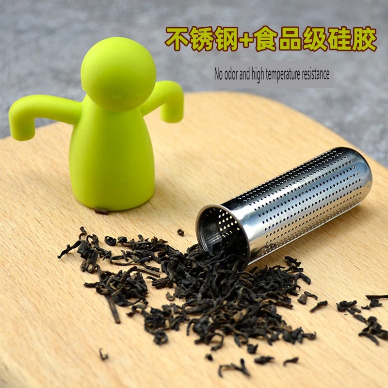 Infusor de acero inoxidable co - Nettle Leaf Tea reseña y precio