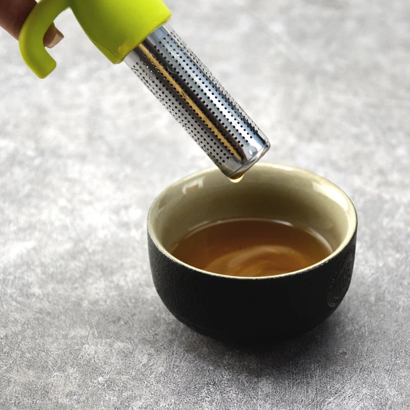Infusor de acero inoxidable co - Nettle Leaf Tea reseña y precio