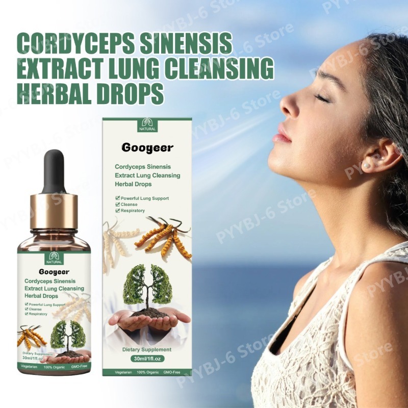 Extracto de Cordyceps Sinensis - Herbal Wellness Drops reseña y precio