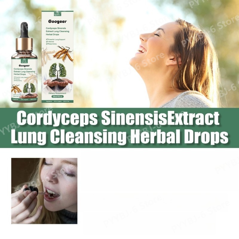 Extracto de Cordyceps Sinensis - Herbal Wellness Drops reseña y precio