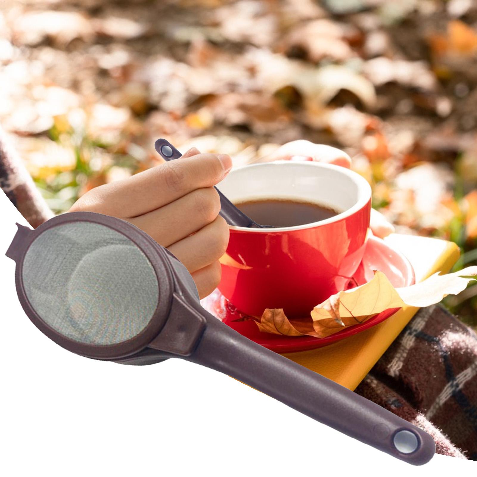 Colador de café, colador de té - Nettle Leaf Tea reseña y precio
