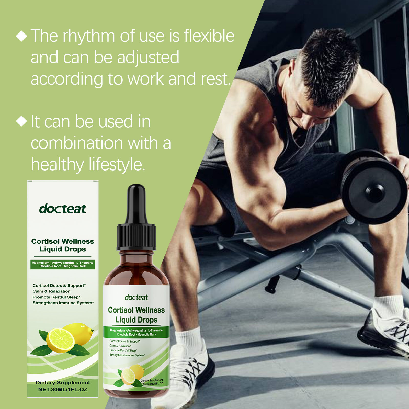 Gotas de Cortisol para el Bien - Herbal Wellness Drops reseña y precio