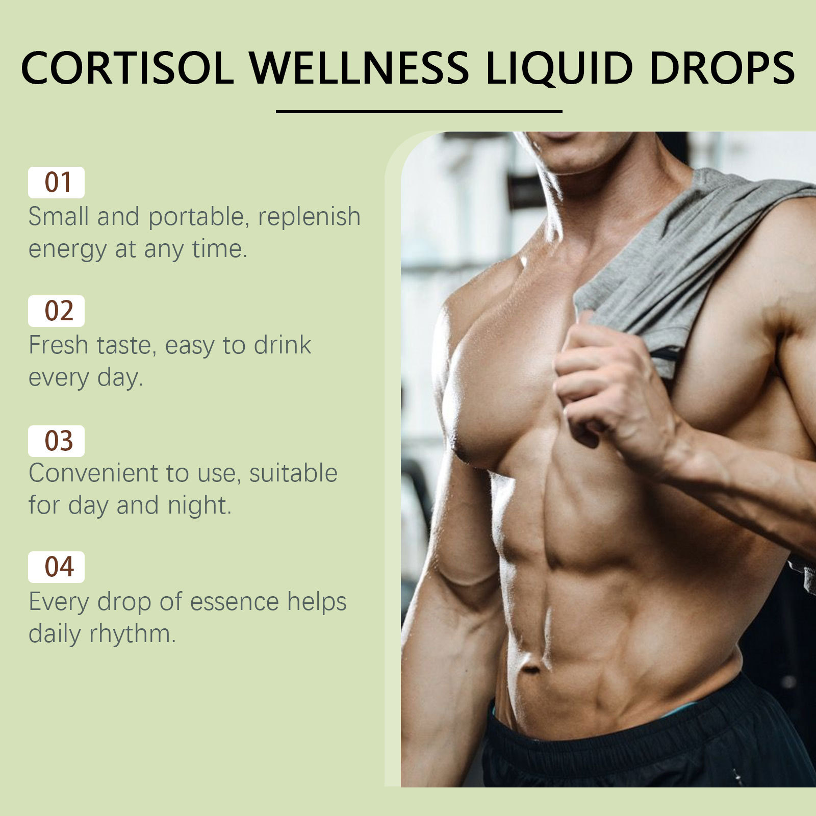 Gotas de Cortisol para el Bien - Herbal Wellness Drops reseña y precio