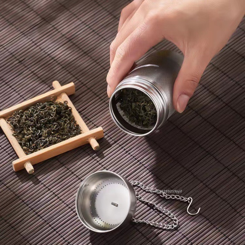 Infusor de té de acero inoxida - Nettle Leaf Tea reseña y precio