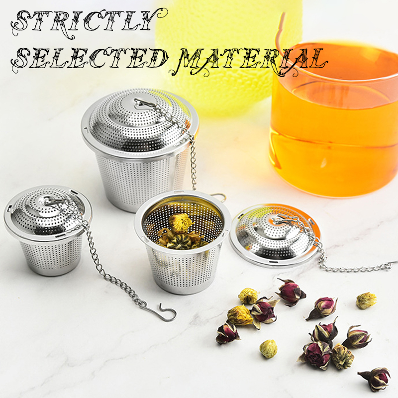 Filtro de té de acero inoxidab - Nettle Leaf Tea reseña y precio