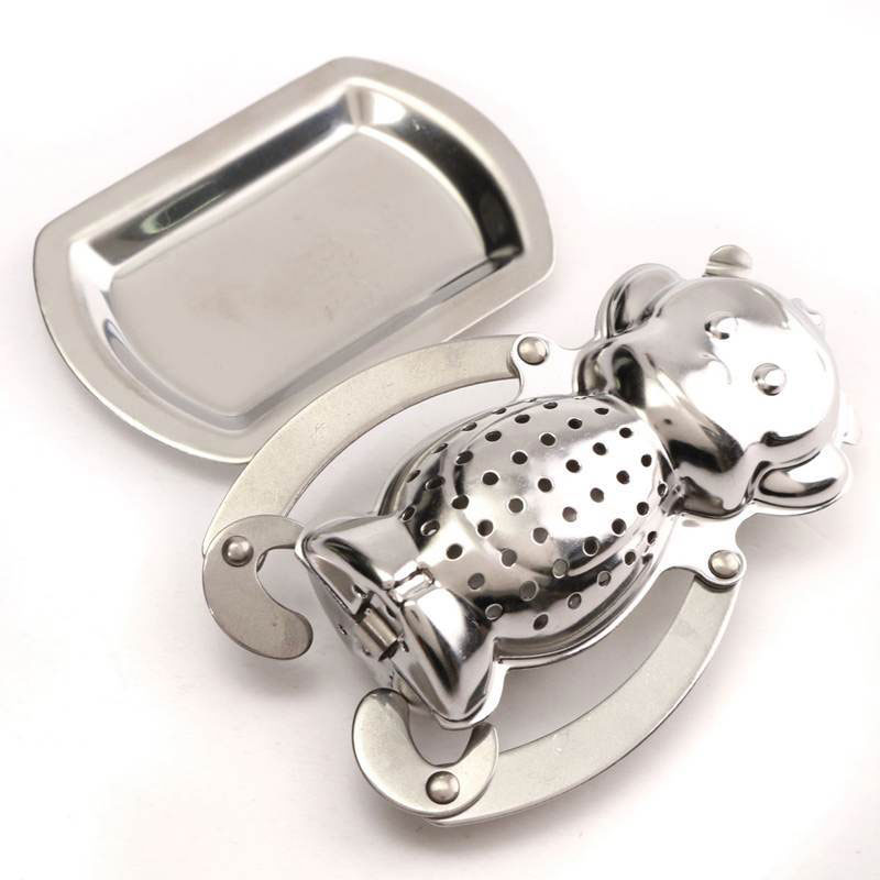Infusor Striner de té, filtro  - Nettle Leaf Tea reseña y precio