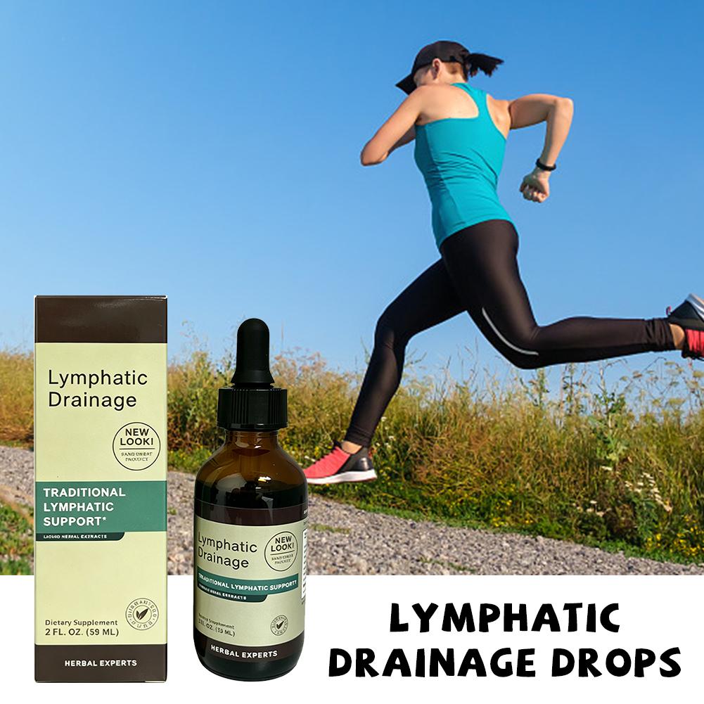 Gotas de Drenaje Linfático con - Herbal Wellness Drops reseña y precio