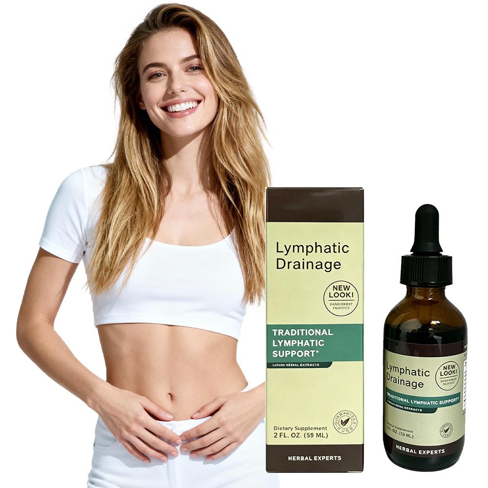 Gotas de Drenaje Linfático con - Herbal Wellness Drops reseña y precio