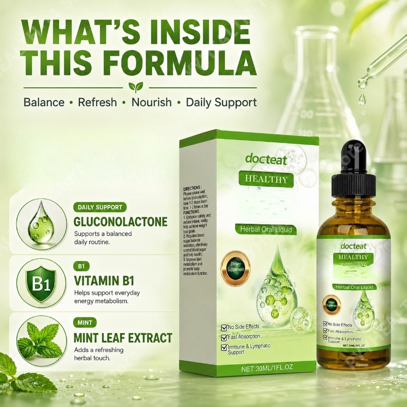 Extracto de Hoja de Menta y Vi - Herbal Wellness Drops reseña y precio