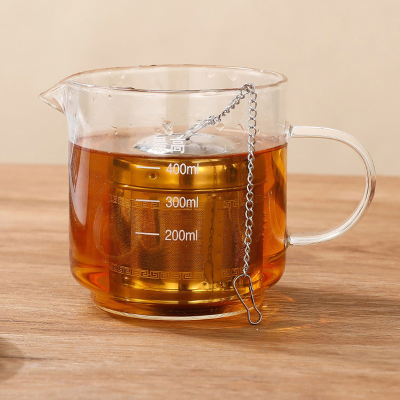 Infusor de té de acero inoxida - Nettle Leaf Tea reseña y precio