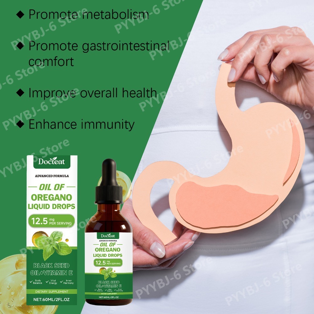 Aceite de Orégano en Gotas Líq - Herbal Wellness Drops reseña y precio