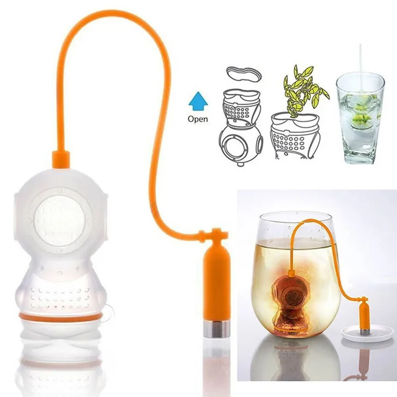 Infusor de té Submariner Diver - Nettle Leaf Tea reseña y precio