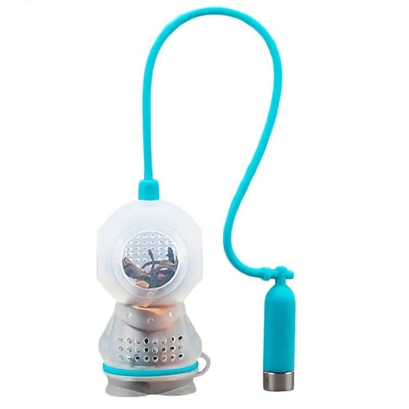 Infusor de té Submariner Diver - Nettle Leaf Tea reseña y precio
