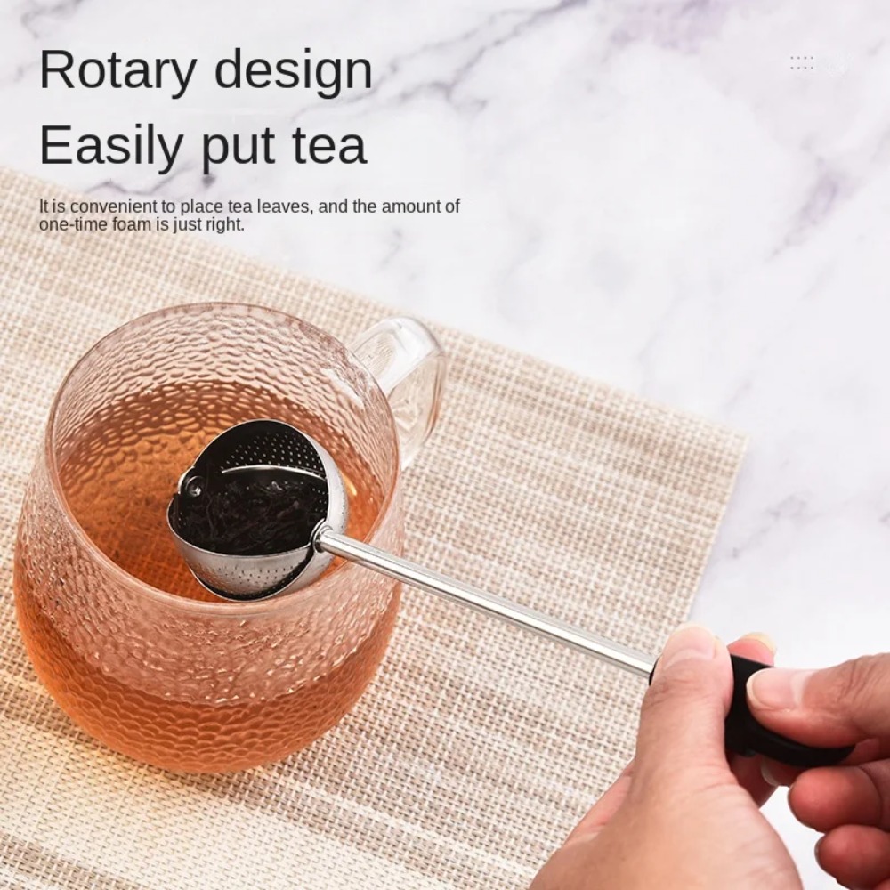 Infusor de bola de té giratori - Nettle Leaf Tea reseña y precio