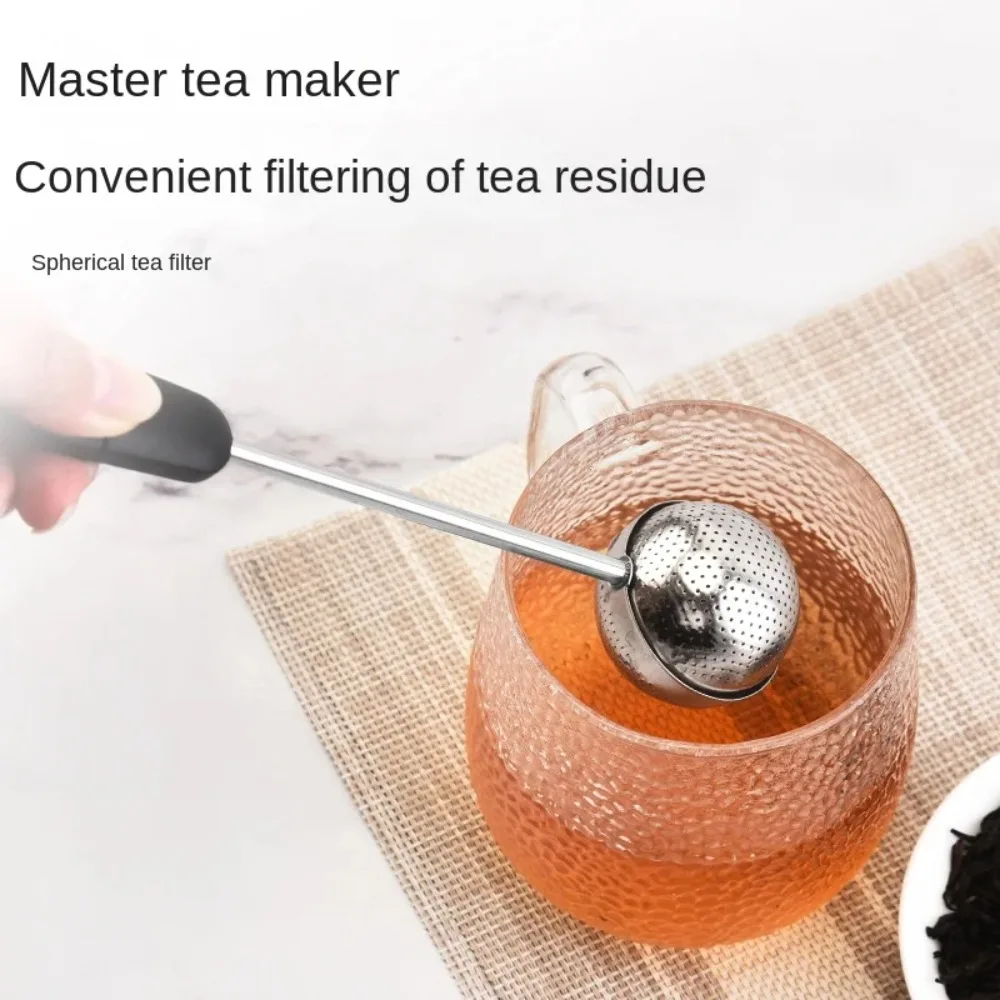Infusor de bola de té giratori - Nettle Leaf Tea reseña y precio