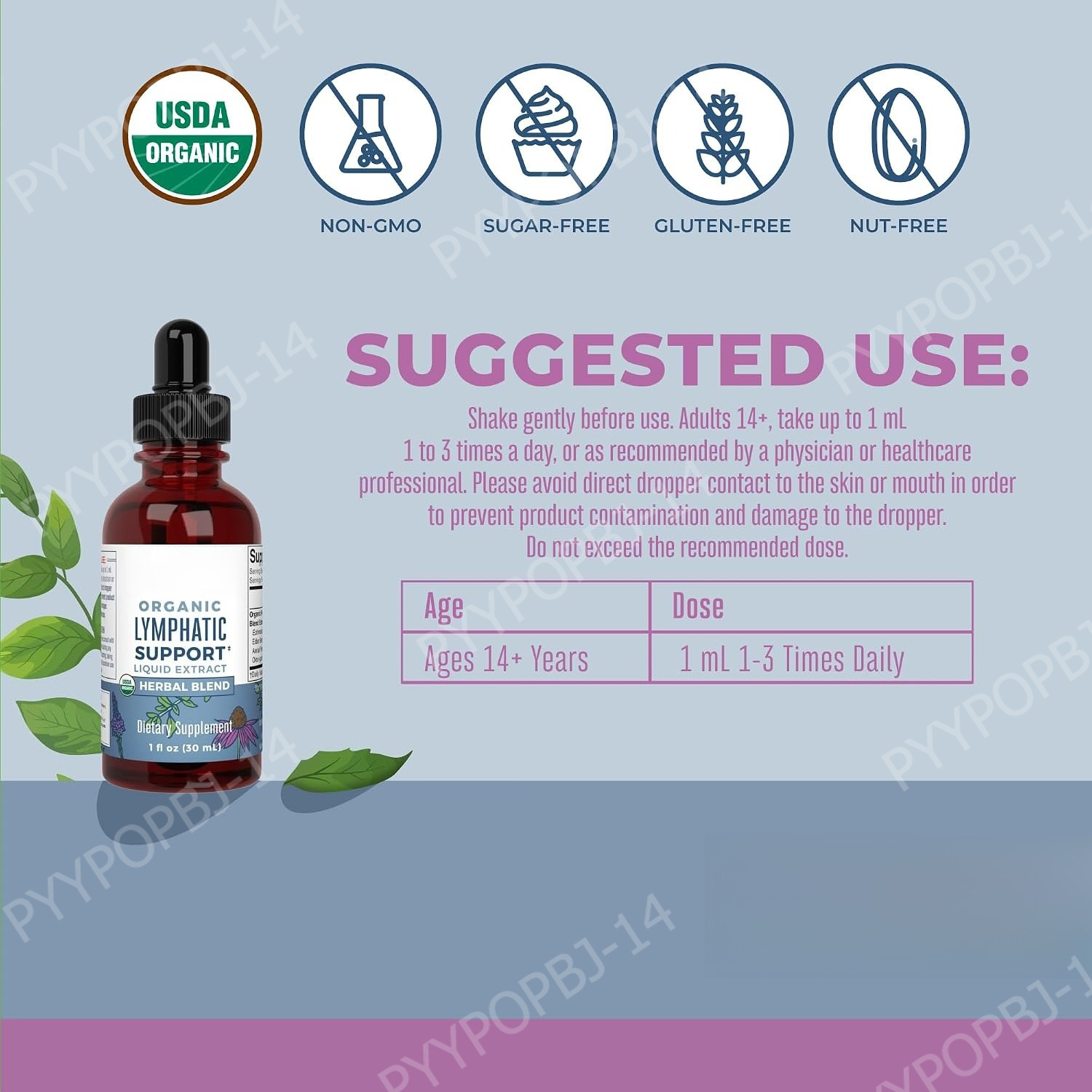 Gotas de Extracto Líquido Herb - Herbal Wellness Drops reseña y precio