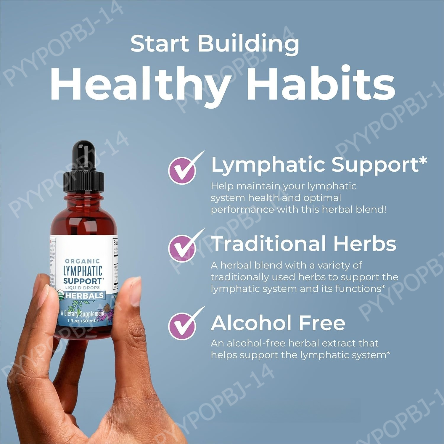 Gotas de Extracto Líquido Herb - Herbal Wellness Drops reseña y precio