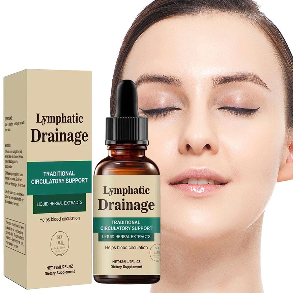 Gotas para el Cuidado Linfátic - Herbal Wellness Drops reseña y precio