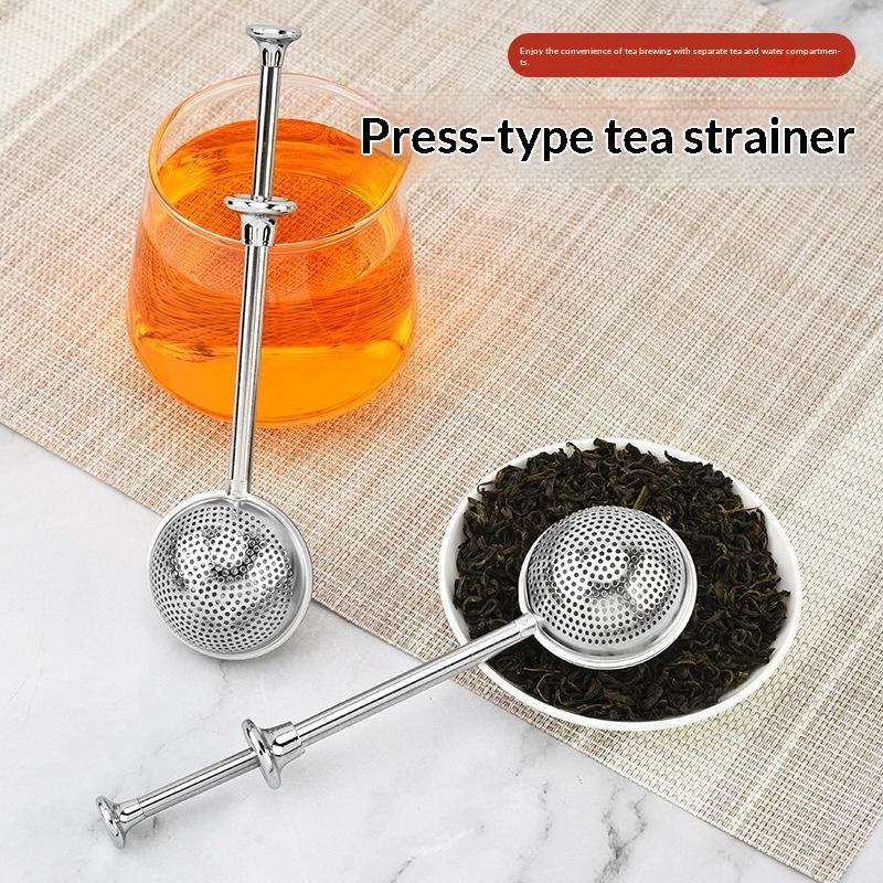 Infusor de té de acero inoxida - Nettle Leaf Tea reseña y precio