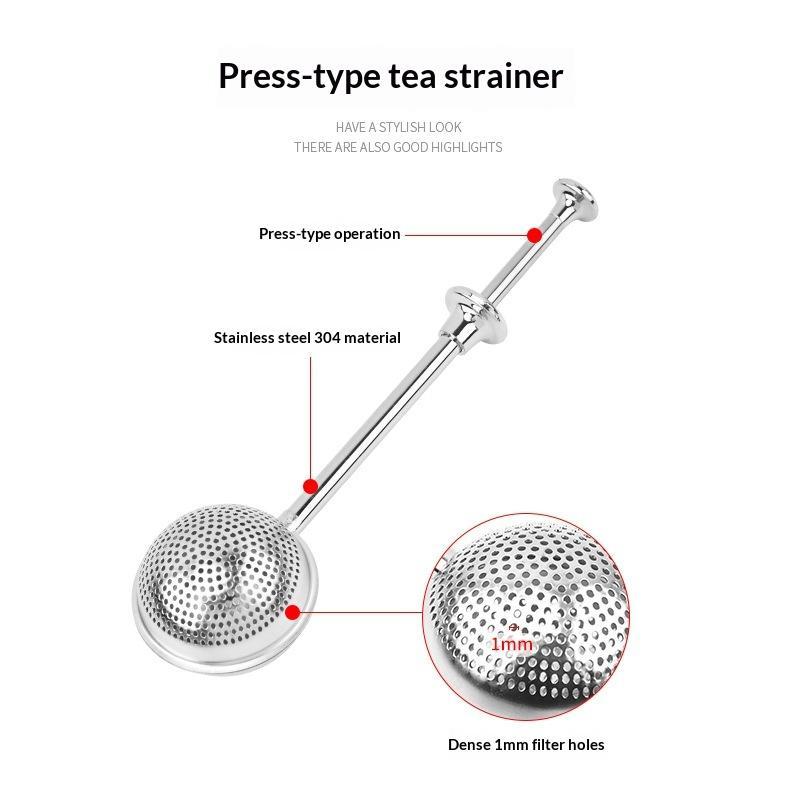Infusor de té de acero inoxida - Nettle Leaf Tea reseña y precio